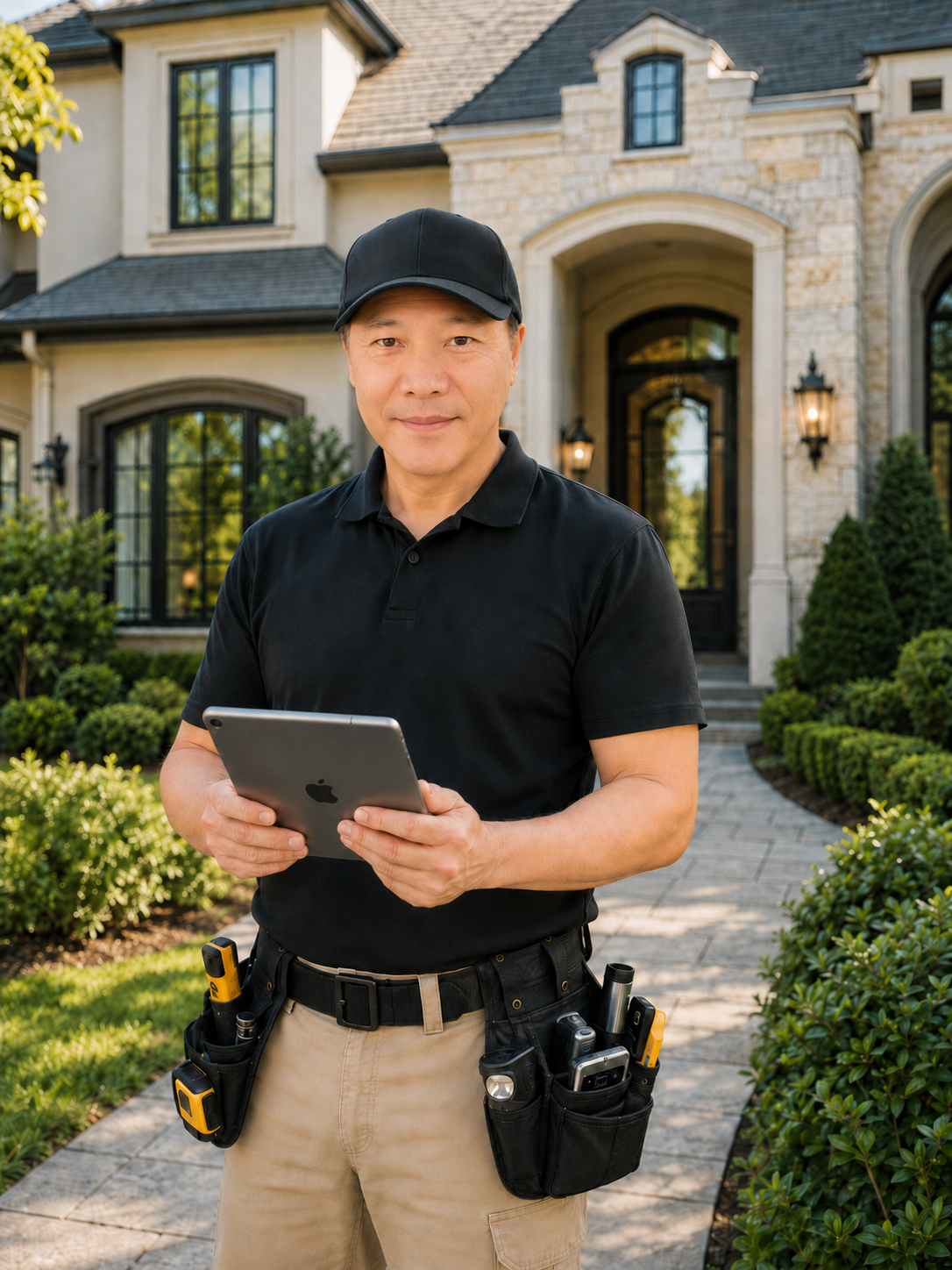 Shang T Ho, Professional Inspector